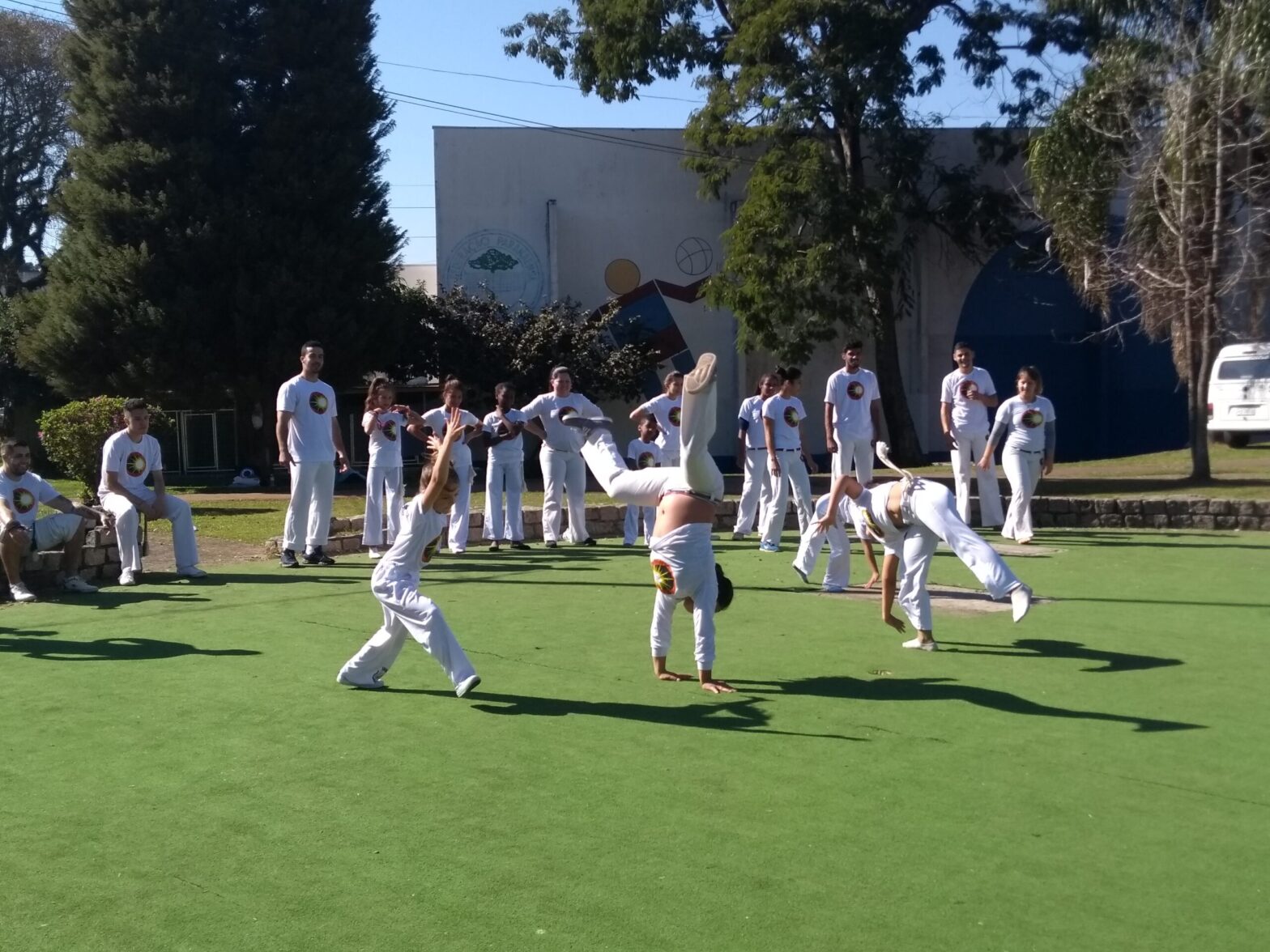 As contribuições da capoeira para o desenvolvimento infantil