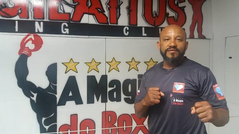 José Luis Rodrigues, o Snoopy, lutador de boxe e idealizador do projeto A Magia da Luta