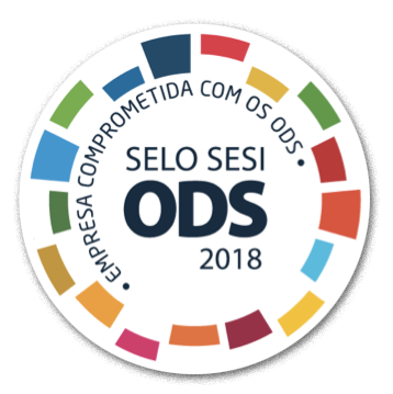 Selo de Reconhecimento – SESI ODS 2018