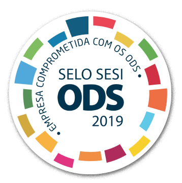 Selo de Reconhecimento – SESI ODS 2019