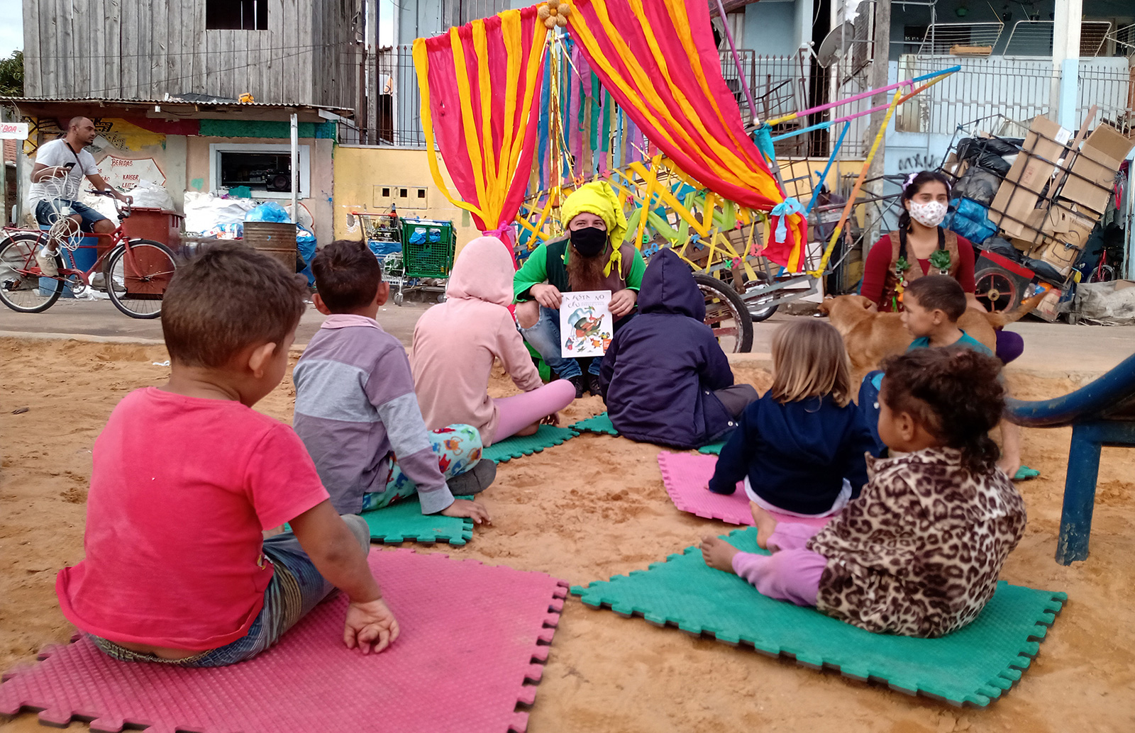 Infâncias Plurais: produções culturais para todas as crianças