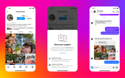 Teste do Instagram facilita apoio a movimentos sociais por meio de hashtags